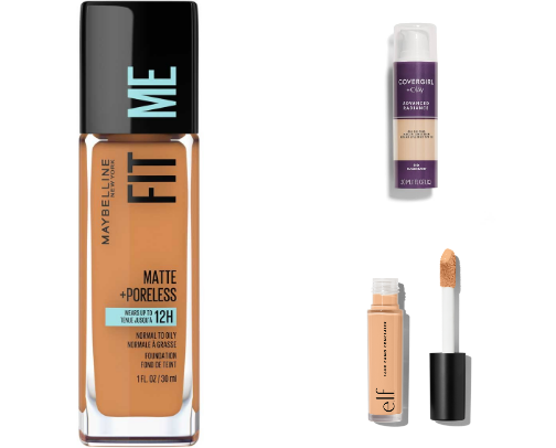 Matte Makeup Drug Store Edition cover photo collage