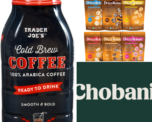 blythe’s top grocery recs cover photo collage