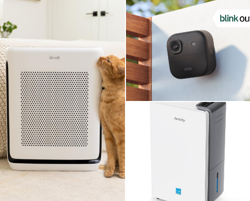 Favorite home products cover photo collage