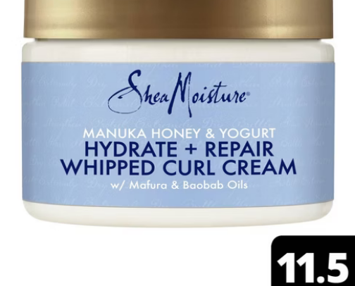 Hydrate & Repair Whipped Curl Cream - 11.5 oz | SheaMoisture cover photo collage