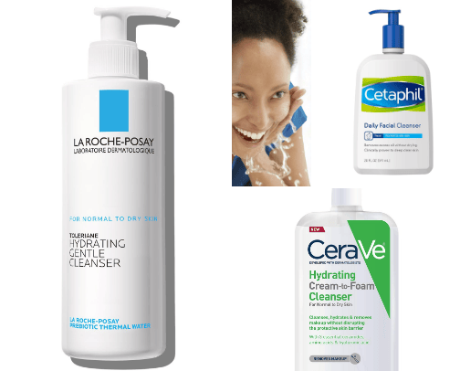 Skincare that will change your life!! cover photo collage