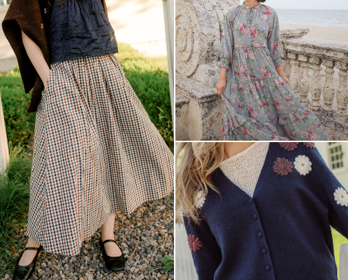 Modest Fashion cover photo collage