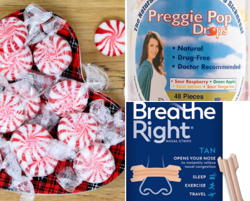 Items that helped me survive pregnancy! cover photo collage