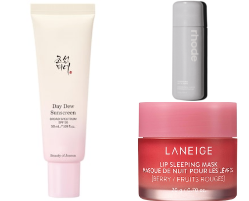 Glow Guide - Skincare Essentials🛁 cover photo collage