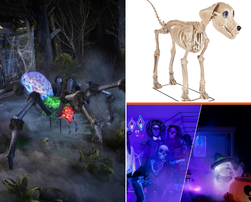 Spooky Halloween Decorating 🕷️ cover photo collage