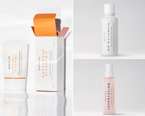 Spend or Save: My Skincare Edit cover photo collage