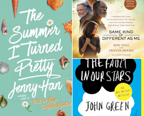 My favorite book recs cover photo collage