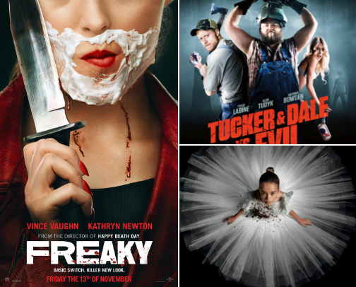 Films to watch for a summerween movie night👻☀️ cover photo collage