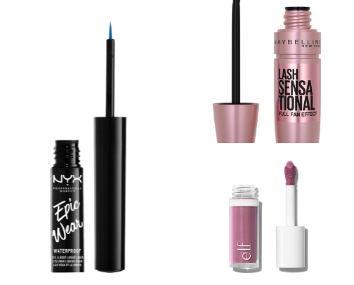 My favorite affordable beauty recs! cover photo collage