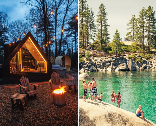 How to find Affordable AirBnB for vacation around the world.🌎 cover photo collage