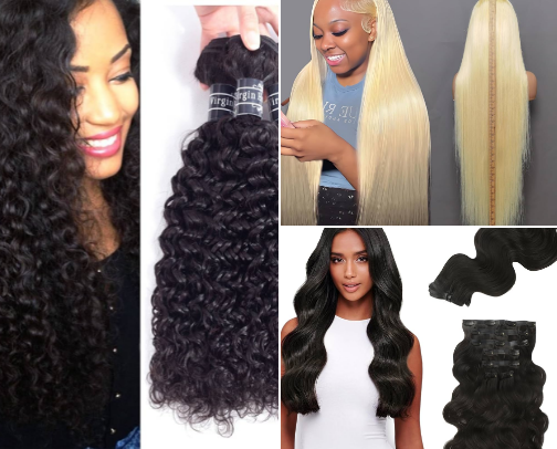 Amazon Hair That Is Actually Worth It cover photo collage
