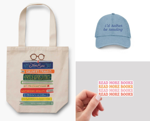 Bookworm Favorites 📚🐛 cover photo collage