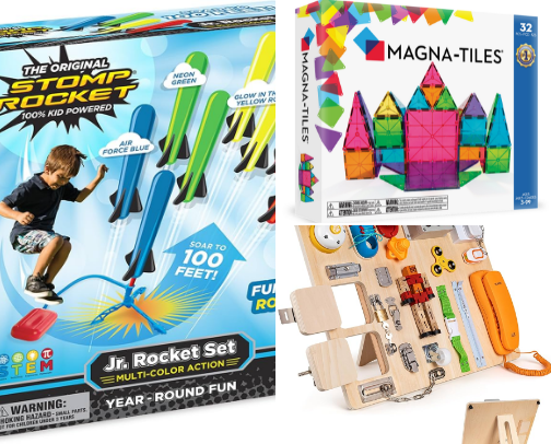 Baby/Toddler Favorites - Keep Em Busy cover photo collage