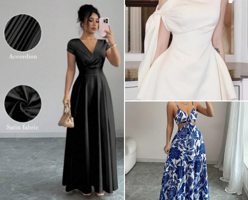 Her Essence (Women's Wear) cover photo collage