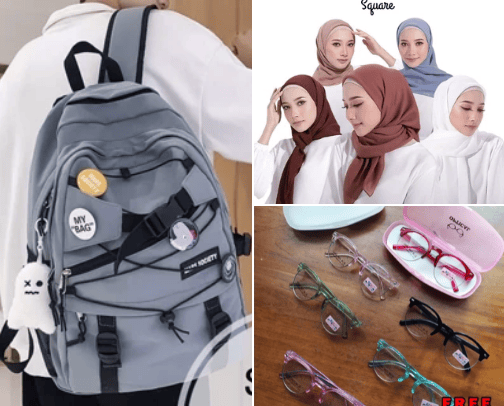 school supplies ideas cover photo collage