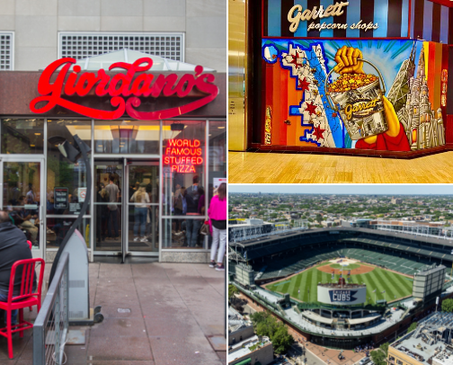 Favorite Places To Visit in the U.S. cover photo collage