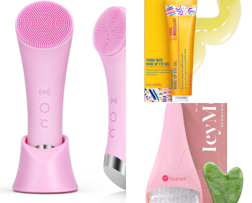 My favorite self care items cover photo collage