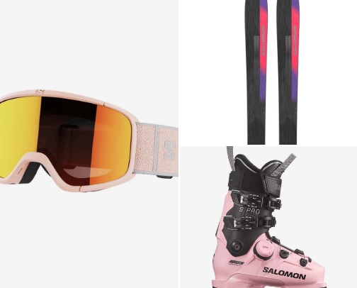 Colorado Ski Trip Essentials cover photo collage