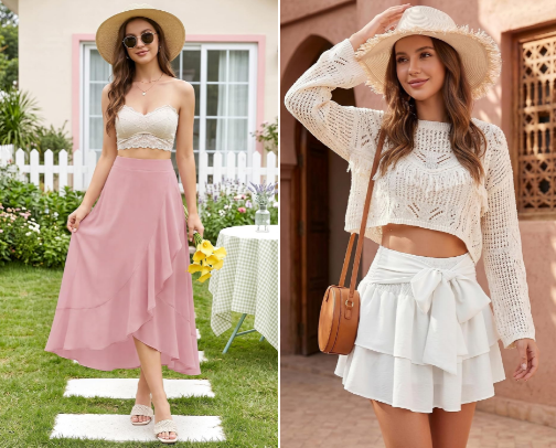 🕊️ The Pinterest Aesthetic Lookbook: Coquette, Y2K & Soft Grunge Wardrobe Staples cover photo collage
