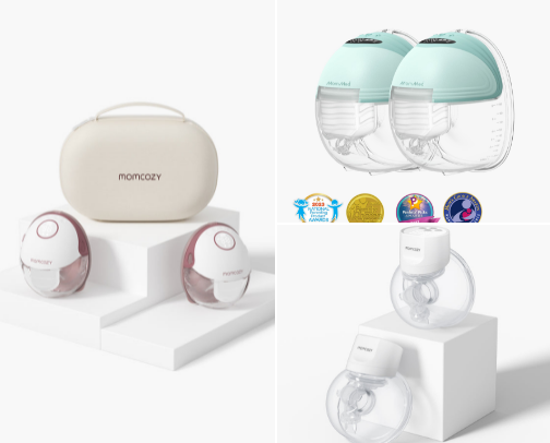 My Favourite Breast Pumps cover photo collage