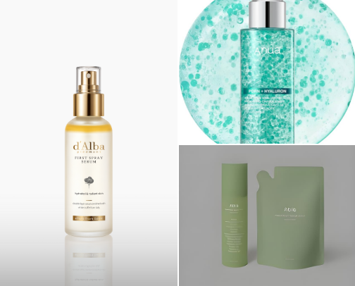 Creator Approved: K-Beauty Spring Face Mist Sprays cover photo collage
