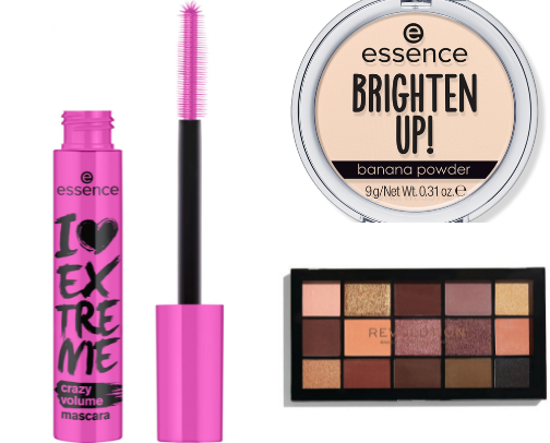 Make up on a budget cover photo collage