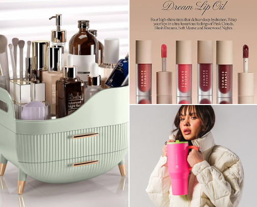 Do You Have These TikTok Beauty Essentials? 💋 cover photo collage