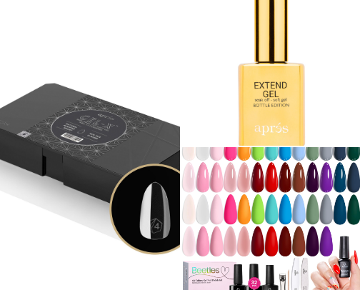 Gel X start up kit cover photo collage