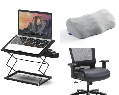 Work From Home Essentials That Upgraded My Productivity & Saved My Back⁠ cover photo collage