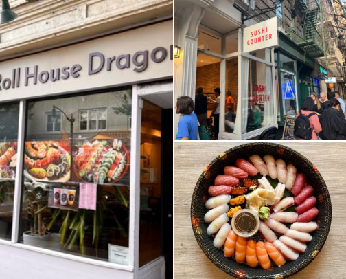 Sushi Spots I Dream About Daily cover photo collage