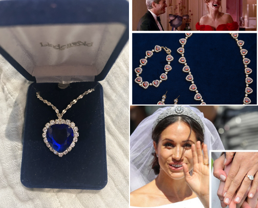 Actresses Red Carpet Collection: Iconic Jewelry & Accessories Looks for Your Spotlight Moment cover photo collage