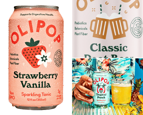 Healthier Drink Alternatives For Mamas on the Go! cover photo collage
