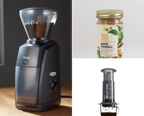 Coffee Gear & Essentials cover photo collage