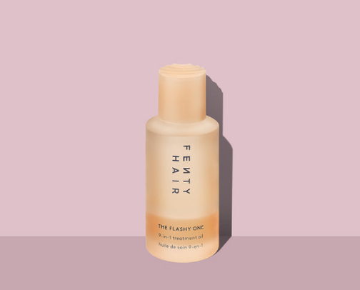 THE FLASHY ONE 9-IN-1 HAIR TREATMENT OIL cover photo collage