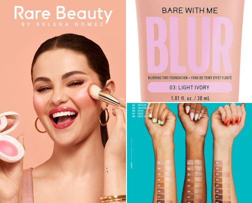 My favorite beauty recs cover photo collage