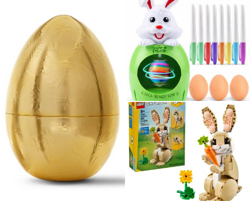 Hopping Into Easter With These Fun Picks🐇🌸🌼 cover photo collage