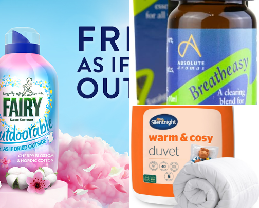 Household favourites cover photo collage