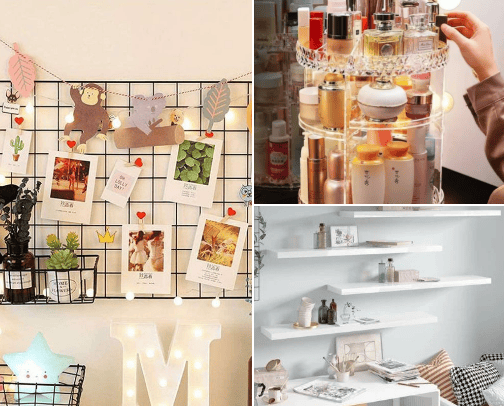 Aesthetic Room Decor cover photo collage