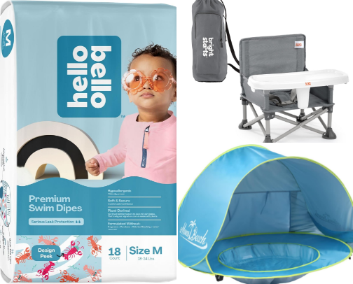 Baby Summer Essentials I Wish I Knew About Sooner cover photo collage