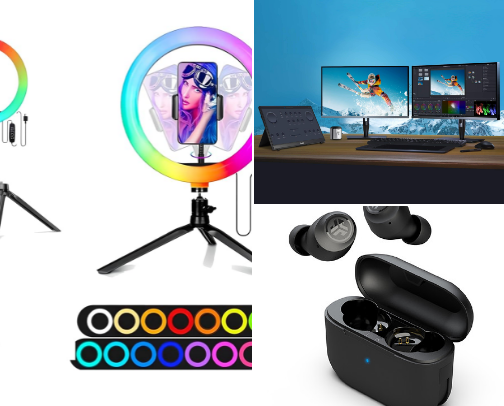 Equipments I use for my Content/Vlogs/Youtube and Filmmaking cover photo collage