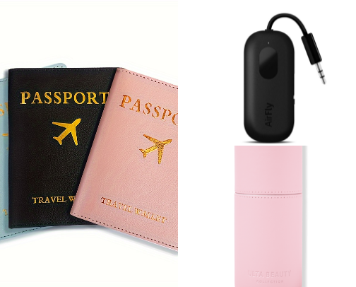 travel must haves cover photo collage