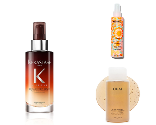 Ride or Die Hair Care Products | All hair types cover photo collage