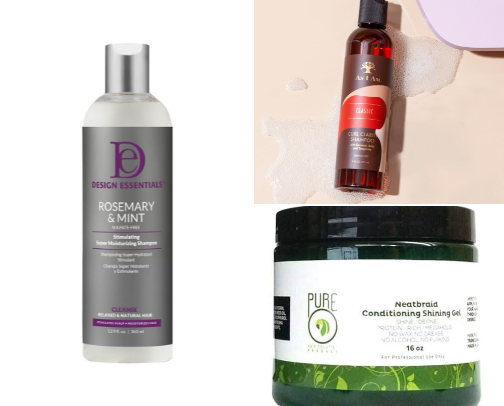 Black girls have healthy hair too! cover photo collage