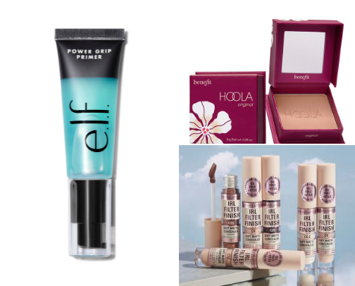 My favorite beauty recs cover photo collage