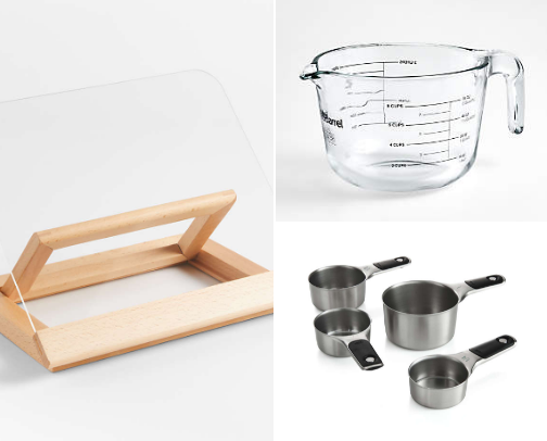 Crate&Barrel wedding registry finds! cover photo collage