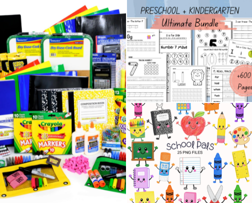BACK-TO-SCHOOL Guides cover photo collage