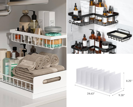 The Amazon Finds That'll Make You a Professional Organizer cover photo collage