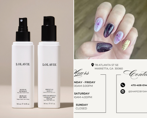 My favorite beauty recs cover photo collage