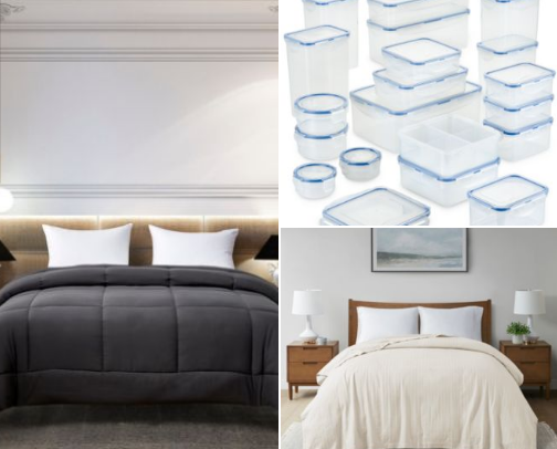 Home, Kitchen & Garden Essentials – Curated Picks cover photo collage