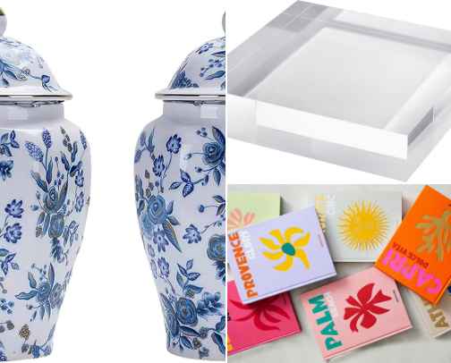 Home Decor- great items to use for styling or use around the home cover photo collage